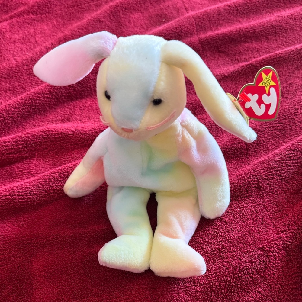 Ty Pastel Plush Bunny